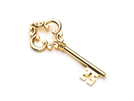 key-golden